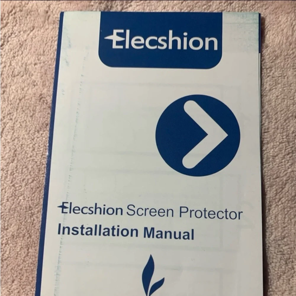 New! “Elecshion” 3D Mobile Phone Screen Protector for iPhone XS.